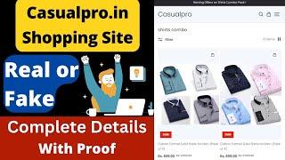 Casualpro Real or fake | Casual Pro review | Refund Process | Order Cancel | Product Return