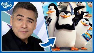  Doblaje de los Pingüinos de Madagascar #76 | Draquio