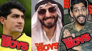 MEMES REVIEW (THE BOYS) VERSION Part 5 | Mithi Reacts