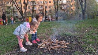 Вечеринка на улице