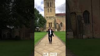 Old Man: can't stop Dancing Mr. Wig