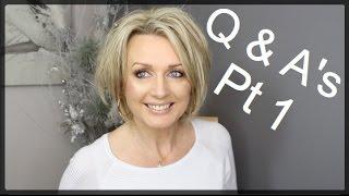 Q & As Pt1 - Marriage, Being on YouTube, Jobs I had, Diet