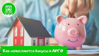 Как начисляются бонусы в АРГО? Фаза 1 маркетинг-плана Арго в примерах