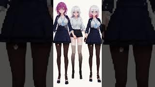 【星穹铁道MMD/honkaistarrail MMD/AI】【布洛妮娅/Bronya/卡芙卡/Kafka】