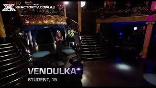 The X Factor AU 2013 - Vendulka Wichta - The Sound of Silence