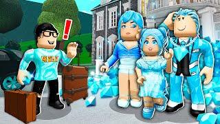 Adopted By TRILLIONAIRE Family! (Roblox)