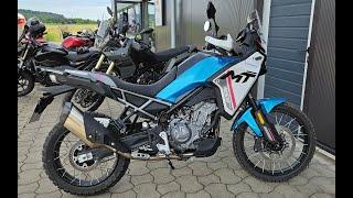 CF Moto 450 MT 2024 Обзор и короткий тест