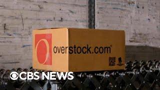 Overstock.com is back after brief revamp