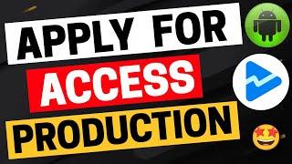 Apply For Access to Production EASY LIVE