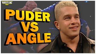 The Daniel Puder & Kurt Angle Incident