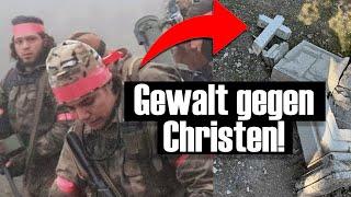 Islamisten greifen Kirche in Syrien an!