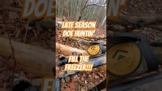 Late season freezer fillin' with the  Arken Optic EpL4 on top Christiansen Arms Ridgeline 6.5cm.