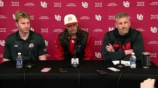 Utah Basketball Weekly Press Conference | 2.28.25