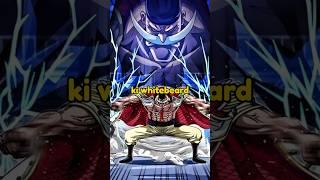 Was Whitebeard’s Gura Gura no Mi already awakened? #anime #onepiece #thories #AnimeFreak