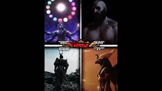 Kratos vs Shiva vs Ra vs Wukong #kratos #shiv