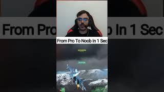 From Pro To Noob In 1 Sec - Modern Warships  #gaming #ibragod