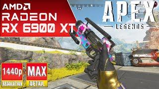 𝐀𝐌𝐃 𝟔𝟗𝟎𝟎 𝐗𝐓 𝟏𝟔𝐆𝐁 ► Apex Legends WORLDS EDGE Old Map ► 1440p Max Detail