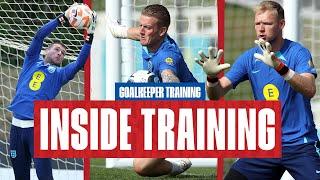 "Pickford That's INCREDIBLE" Ramsdale, Pickford & Johnstones Rack Up 80 Saves! | Goalkeeper Training