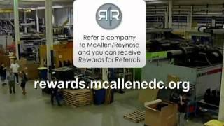 McAllen EDC Rewards for Referrals