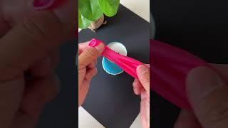 A paper cup and a balloon can make a simple version of hot air balloon for your children. Try it