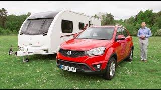 The Practical Caravan SsangYong Korando review