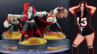 Angela Wants to Suck You Dry | How to Paint Vampire Blood Bowl Minis