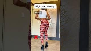 KIZOMBA RIGHT & WRONG STEPS - Learn The Right Techniques #kizomba