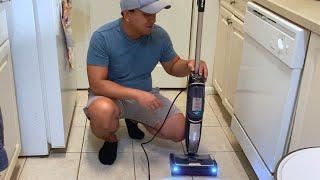 Shark Steam Pickup 3 in 1 Hard Floor Cleaner | Demo And Review