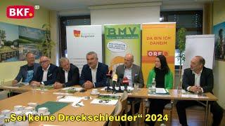 2. 10. 2024 - BMV - "Sei keine Dreckschleuder" 2024 - BKF TV