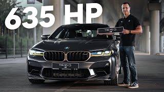 BMW M5 CS F90 лучший или разочарование ?