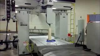 Andi / Anderson Maxxis 5-Axis CNC Router Demonstration - Akhurst Machinery