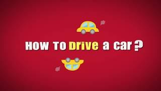 How To Drive A Car Infographic