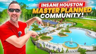 This Houston Community Has a WATER PARK Like a RESORT — And AFFORDABLE Homes!