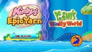 Kirby's Epic Yarn VS. Yoshi's Woolly World Comparison - Tomshark