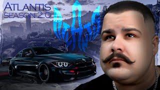 ری اکت به فصل دوم سرور جی تی ای رول پلی آتلانتیس | React Atlantis Season 2 Teaser