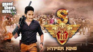 Singam Officer is Back GTA 5 RolePlay Hyper King Telugu Gamer BGMI Live #hyperking#gta5