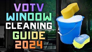 How to Clean Windows, Walls, and Other Surfaces using the Sponge & Bucket VOTV 2024 Guide