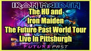 Iron Maiden and The Hu - Live Concert - Pittsburgh #concert #liveconcertexperience #pittsburgh