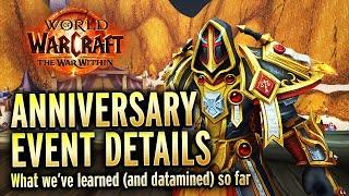 World of Warcraft Anniversary Event: Activities and What to Farm - PTR Guide