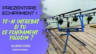 Echipamentul Nostru de Pescuit la Crap  Shimano TX2, XTE , FOX,Dayko și Accesorii de Top!