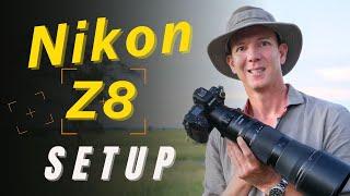 How to Setup Your Nikon Z8 for Wildlife Photography