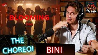 BINI - Blooming (Live Performance) | Richards Infinity Reacts