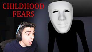 THE PUPPET BROUGHT HIS MONSTER FRIENDS TO MY HOUSE!!! - Childhood Fears (Nights 1-3)