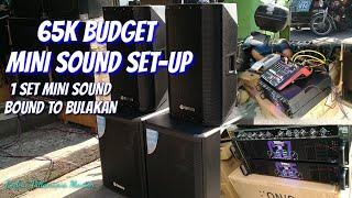 65K BUDGET SOUND SYSTEM SET-UP,BOUND TO BULAKAN,@electrosoundsanddiy