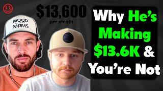 Why He's Making $13.6K/Month Renting Website & You're Not