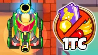 Is Churchill 1 TOWER CHIMPS Finally Possible? (Bloons TD 6)