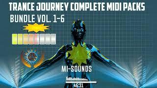 MI-Sounds - Trance Journey Complete Midi Packs Bundle Vol. 1-6