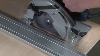 Bora® Tool WTX Clamp Edge Saw Guide - Straight Cuts Have Never Been Easier!