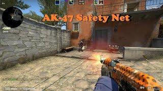 AK 47 safety net Firearm Rifle