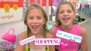 THE SHOPPING CHALLENGE for your BFF! Secret Shopping at Target for a Fall outfit Annie & Hope